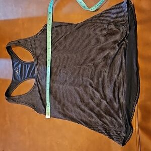 Athleta Chi Tank Black Size Large